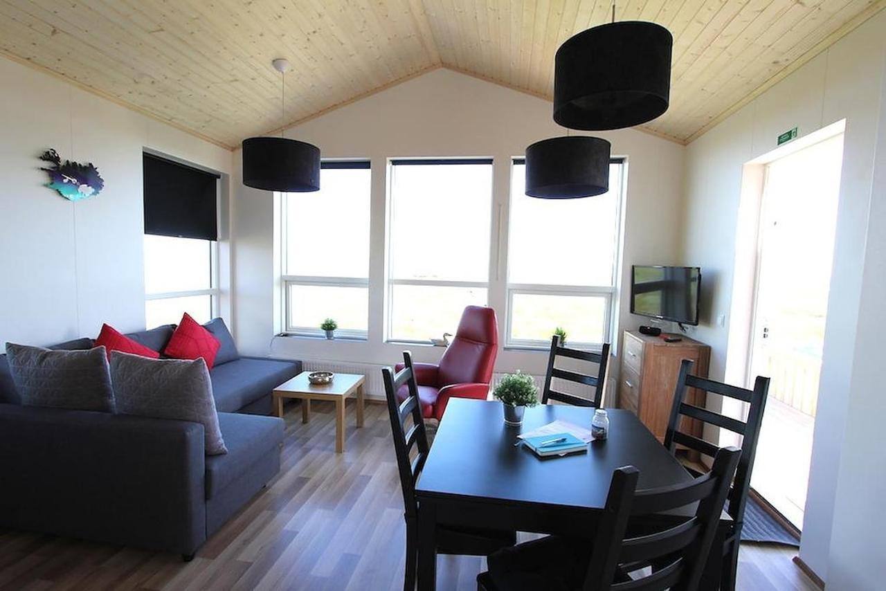 Blue View Cabin 1A With Private Hot Tub Reykholt  Εξωτερικό φωτογραφία