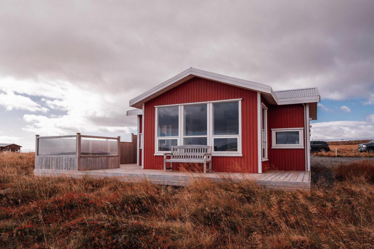 Blue View Cabin 1A With Private Hot Tub Reykholt  Εξωτερικό φωτογραφία