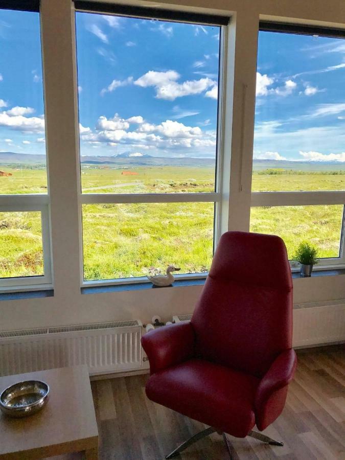 Blue View Cabin 1A With Private Hot Tub Reykholt  Εξωτερικό φωτογραφία